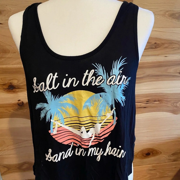 Raggs II Riches Beachy Tank Top size medium - Picture 2 of 5